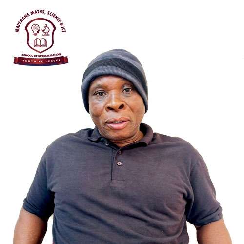 Mr Letsoso